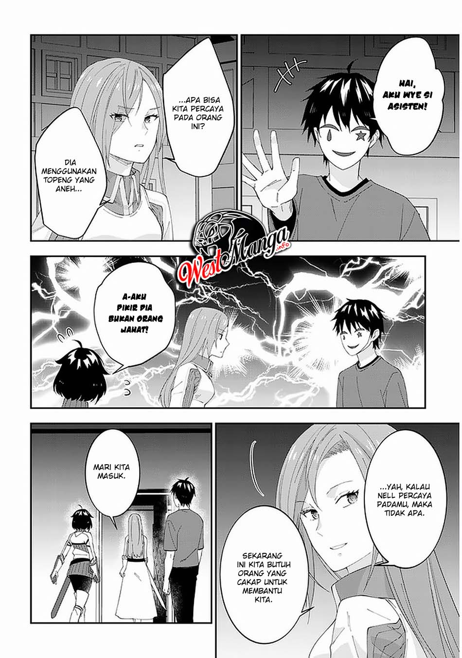 Maou ni Natte node – Dungeon Tsukutte Jingai Musume to Honobono suru Chapter 29 Gambar 17