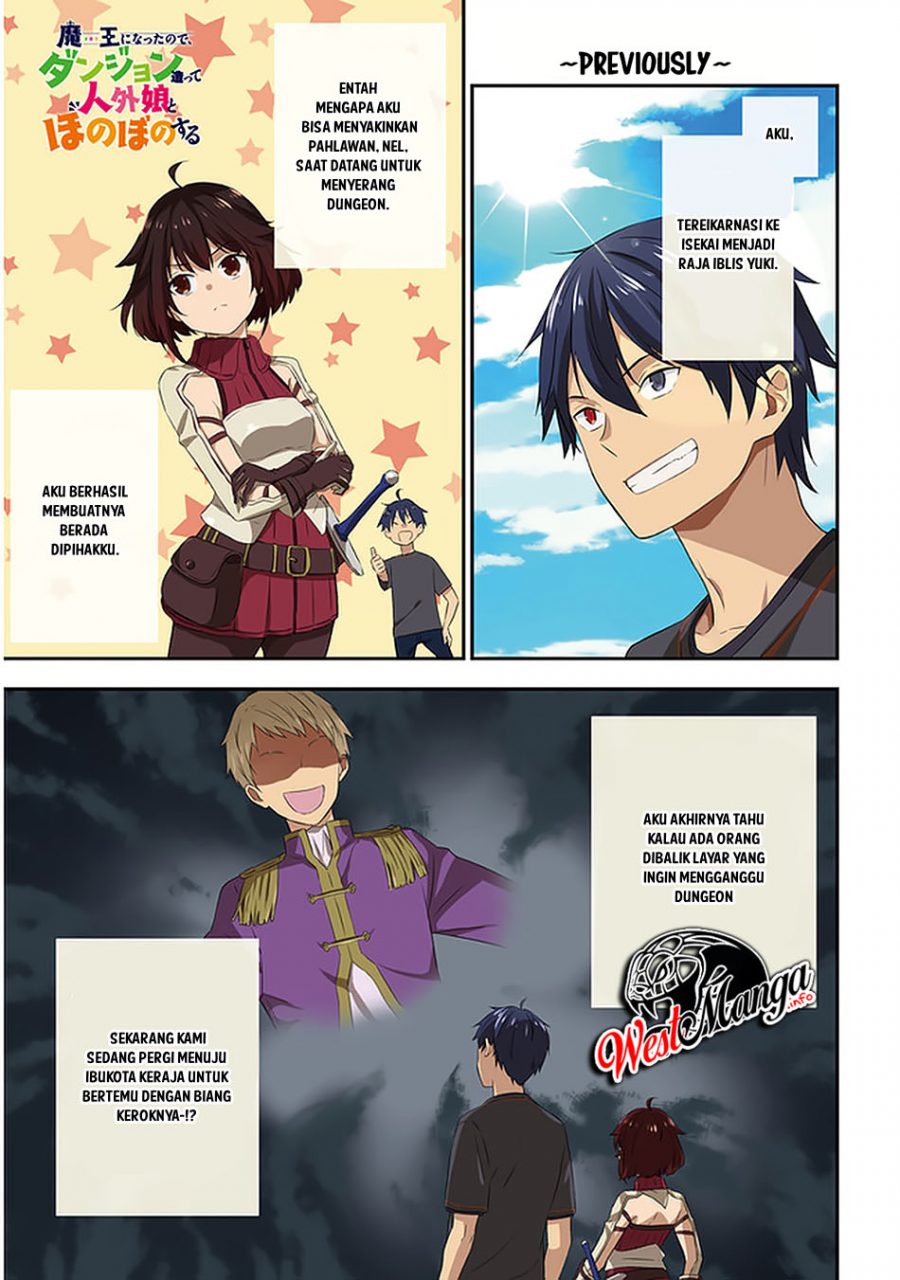 Manga Maou ni Natte node – Dungeon Tsukutte Jingai Musume to Honobono suru Chapter 29 gambar nomor 2