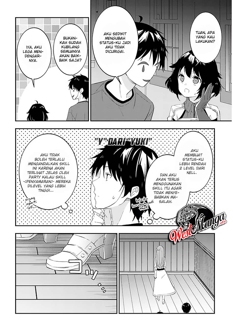 Maou ni Natte node – Dungeon Tsukutte Jingai Musume to Honobono suru Chapter 29 Gambar 21