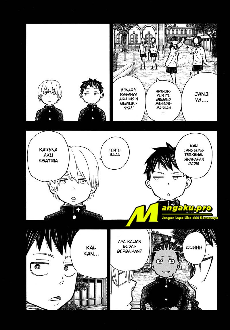 Fire Brigade of Flames Chapter 243 Gambar 12