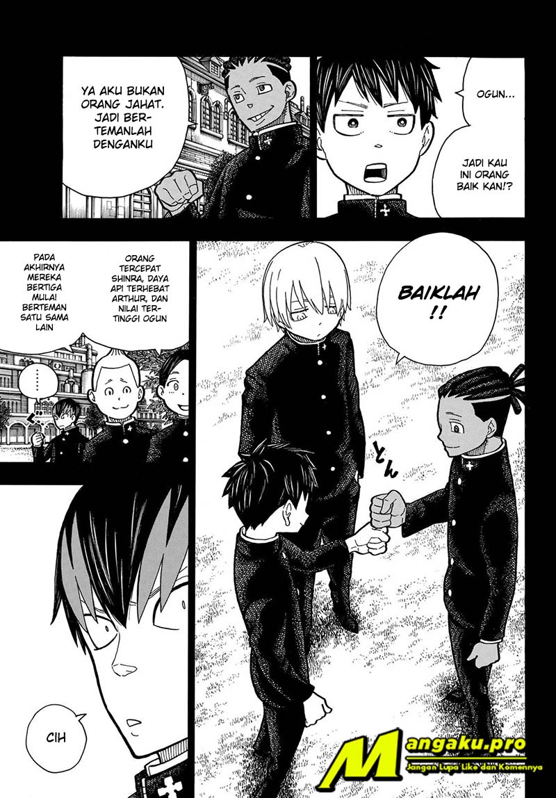 Fire Brigade of Flames Chapter 243 Gambar 14