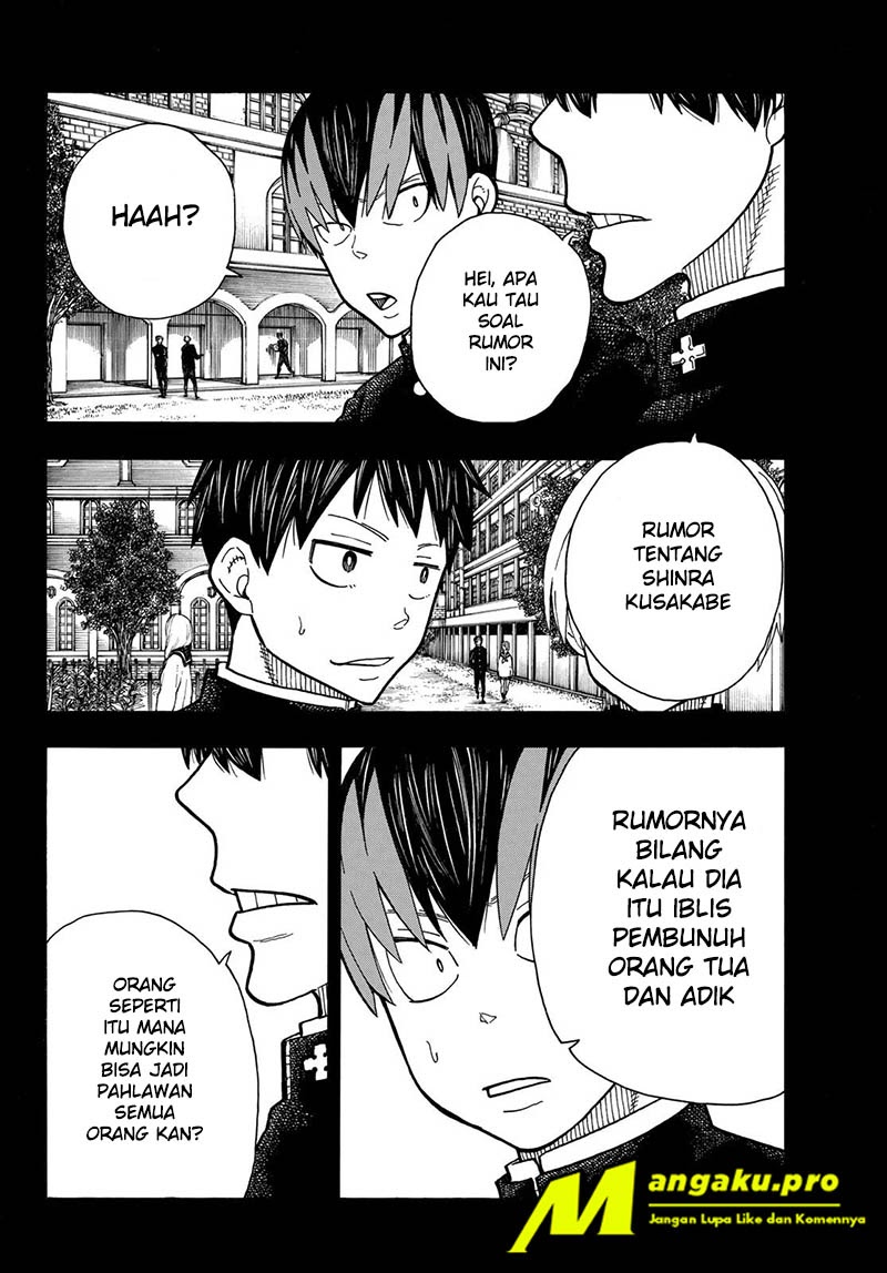 Fire Brigade of Flames Chapter 243 Gambar 15