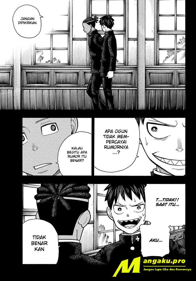 Fire Brigade of Flames Chapter 243 Gambar 18