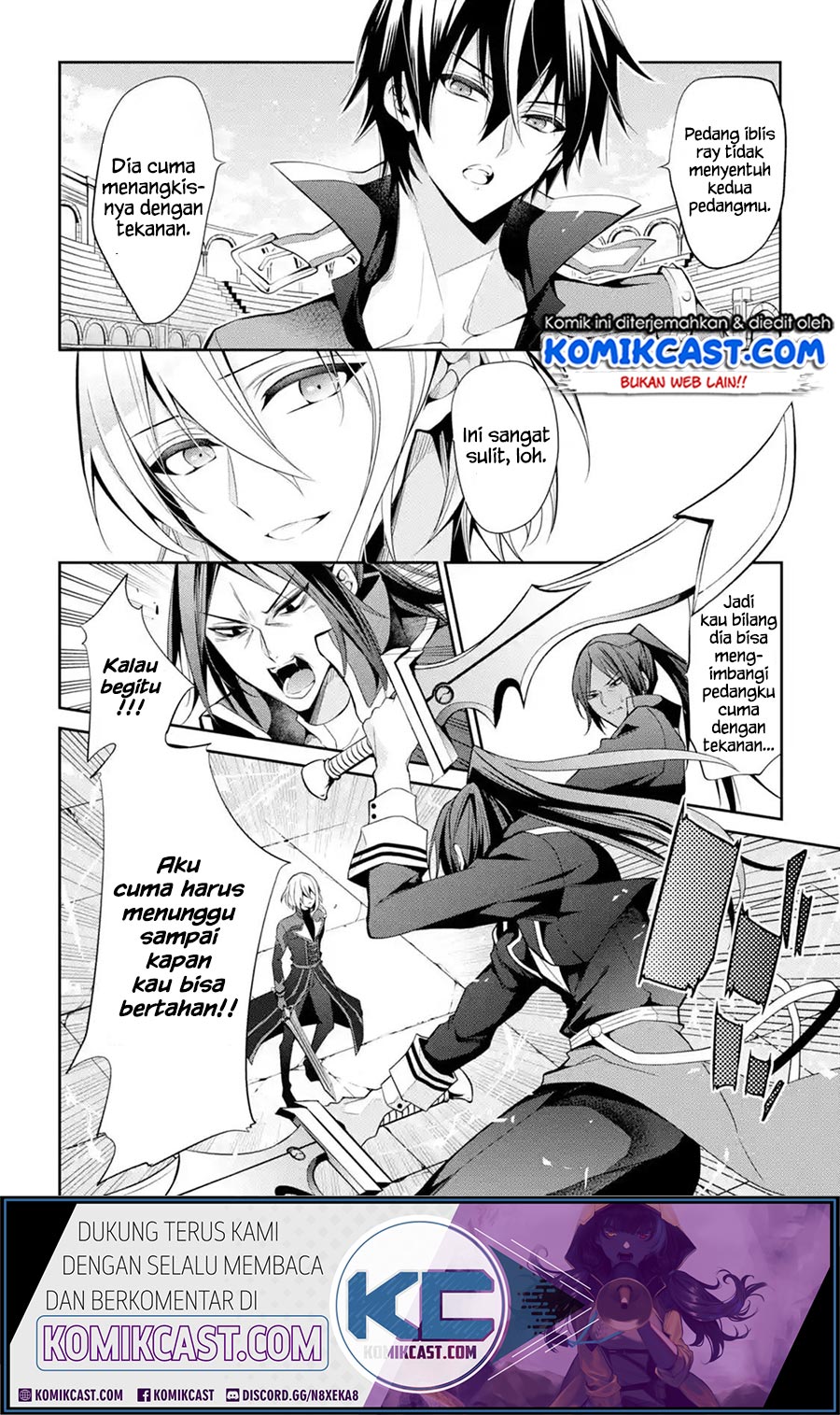 Maou Gakuin no Futekigousha Chapter 14.2 Gambar 11