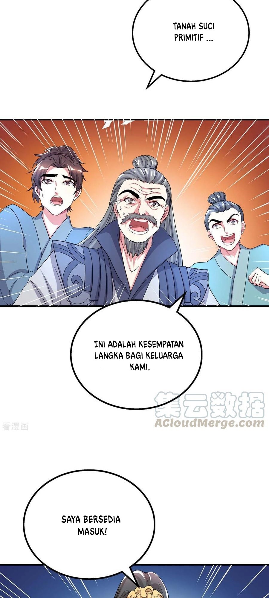 Dushi Xiaoyao Chapter 202 Gambar 23