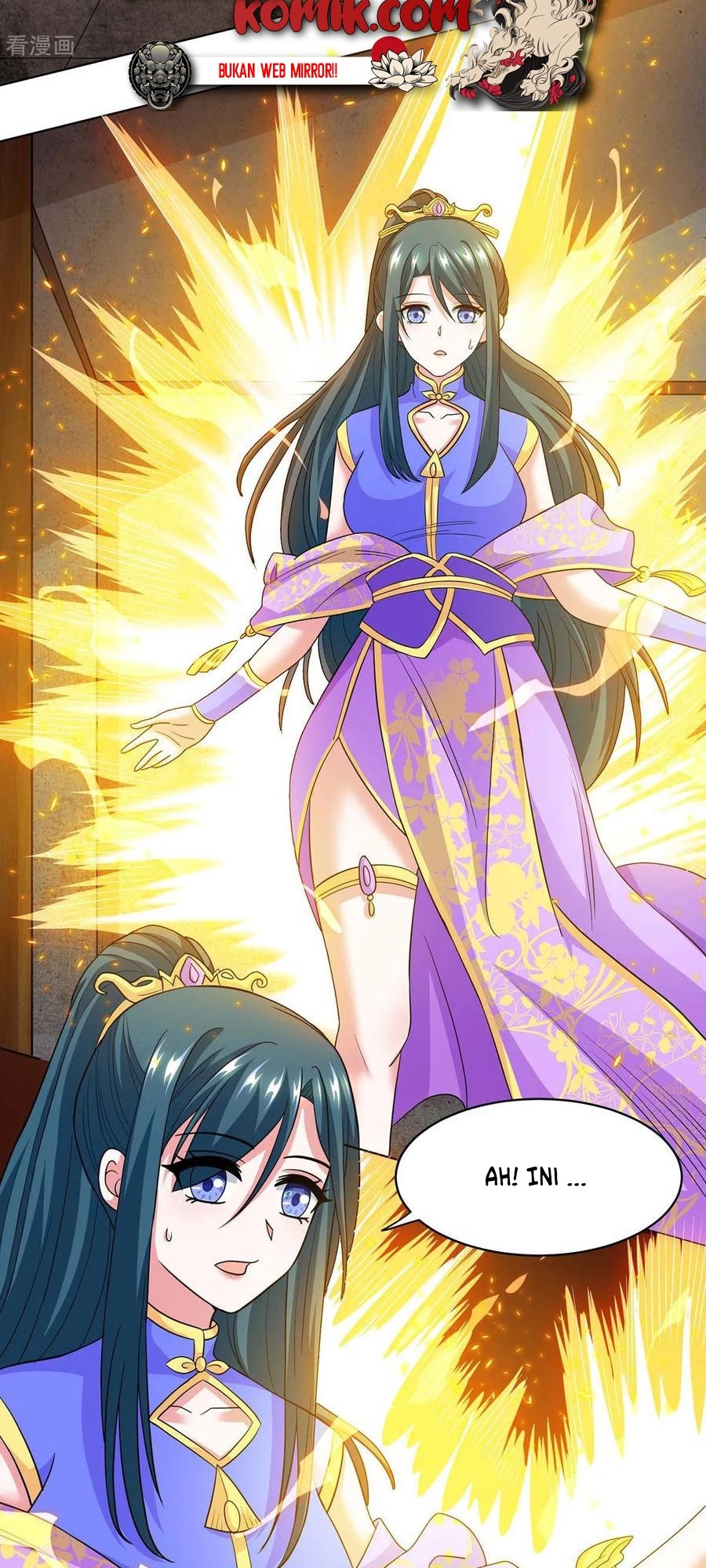 Dushi Xiaoyao Chapter 201 Gambar 23