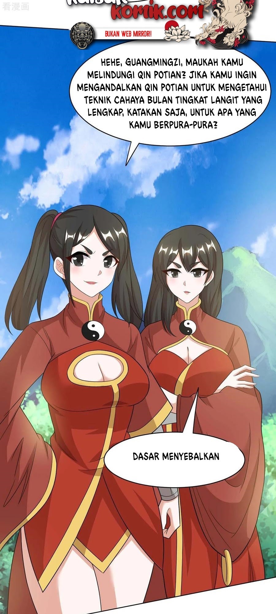 Dushi Xiaoyao Chapter 205 Gambar 22