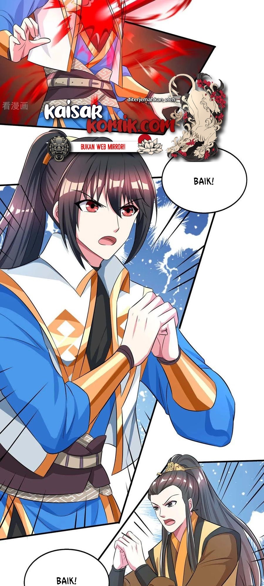 Dushi Xiaoyao Chapter 203 Gambar 7