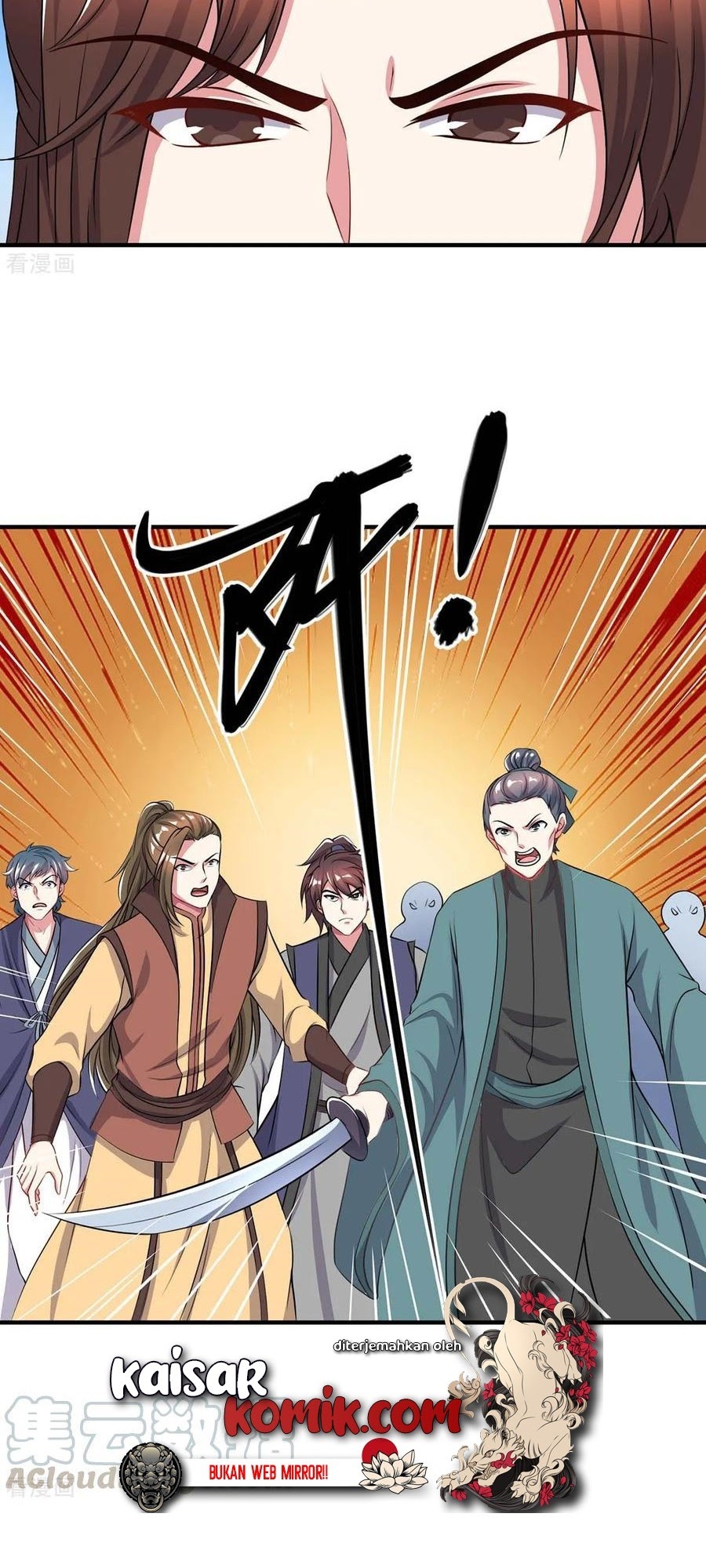 Dushi Xiaoyao Chapter 203 Gambar 18