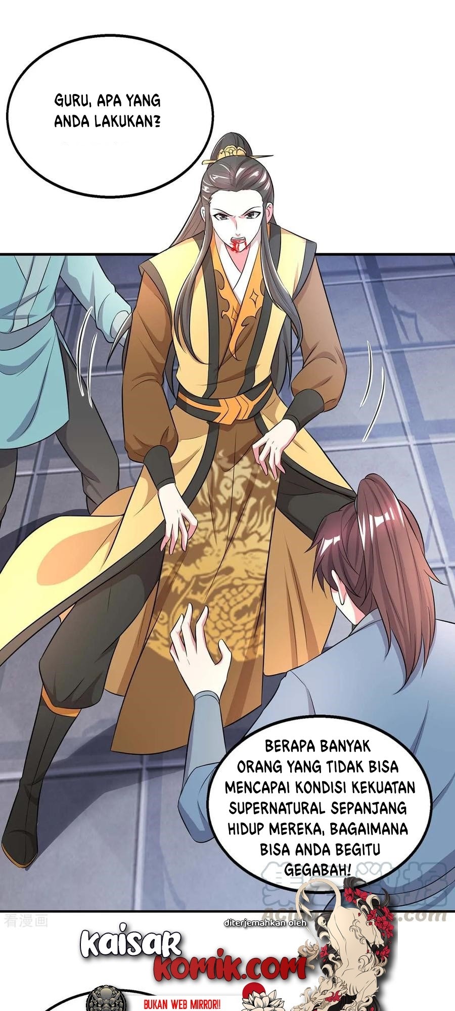 Manhua Dushi Xiaoyao Chapter 203 gambar nomor 2