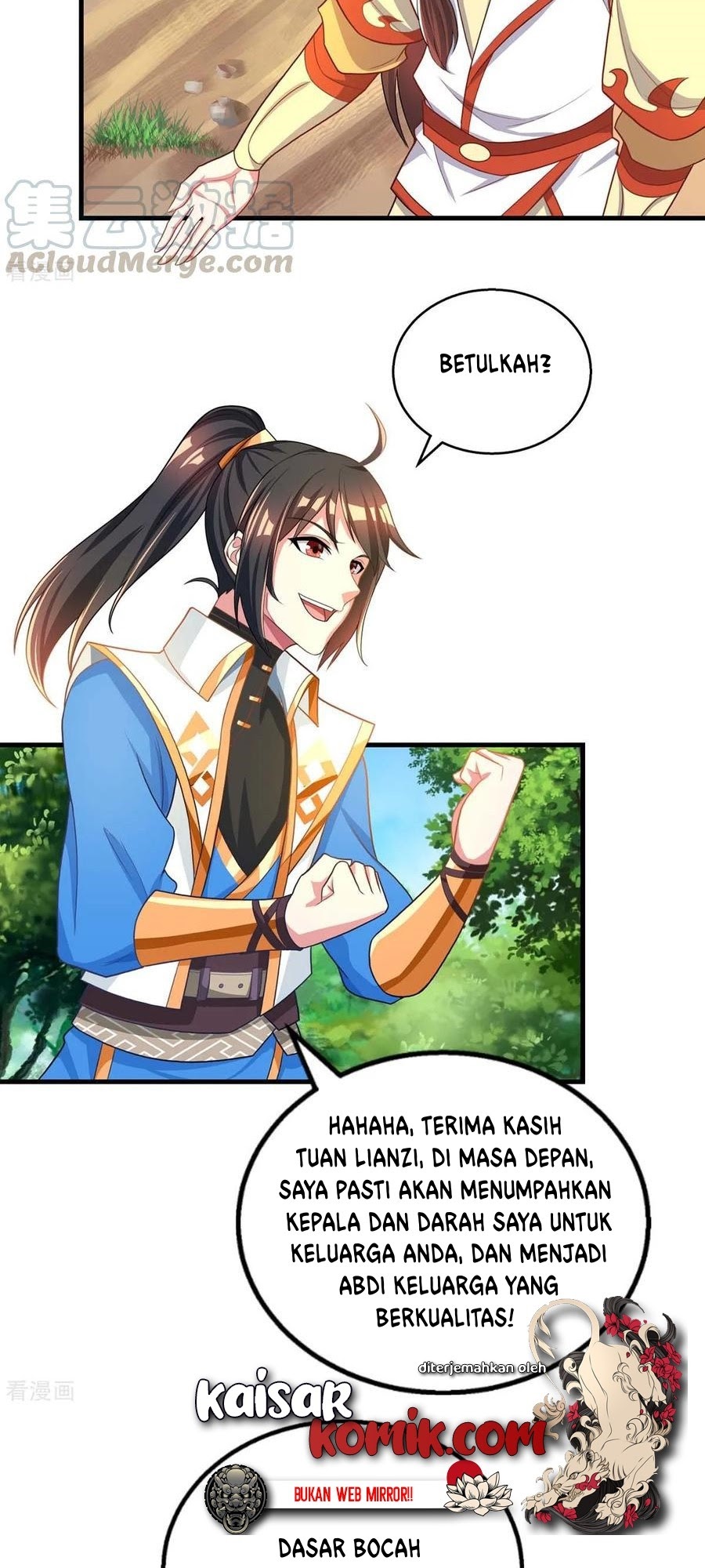 Dushi Xiaoyao Chapter 203 Gambar 21