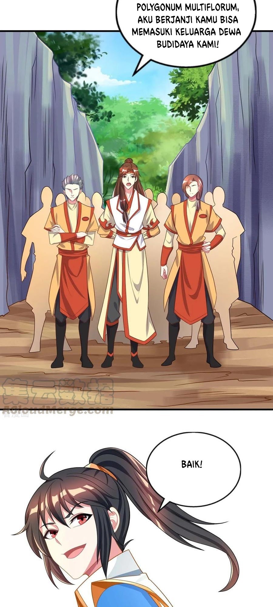 Dushi Xiaoyao Chapter 203 Gambar 25