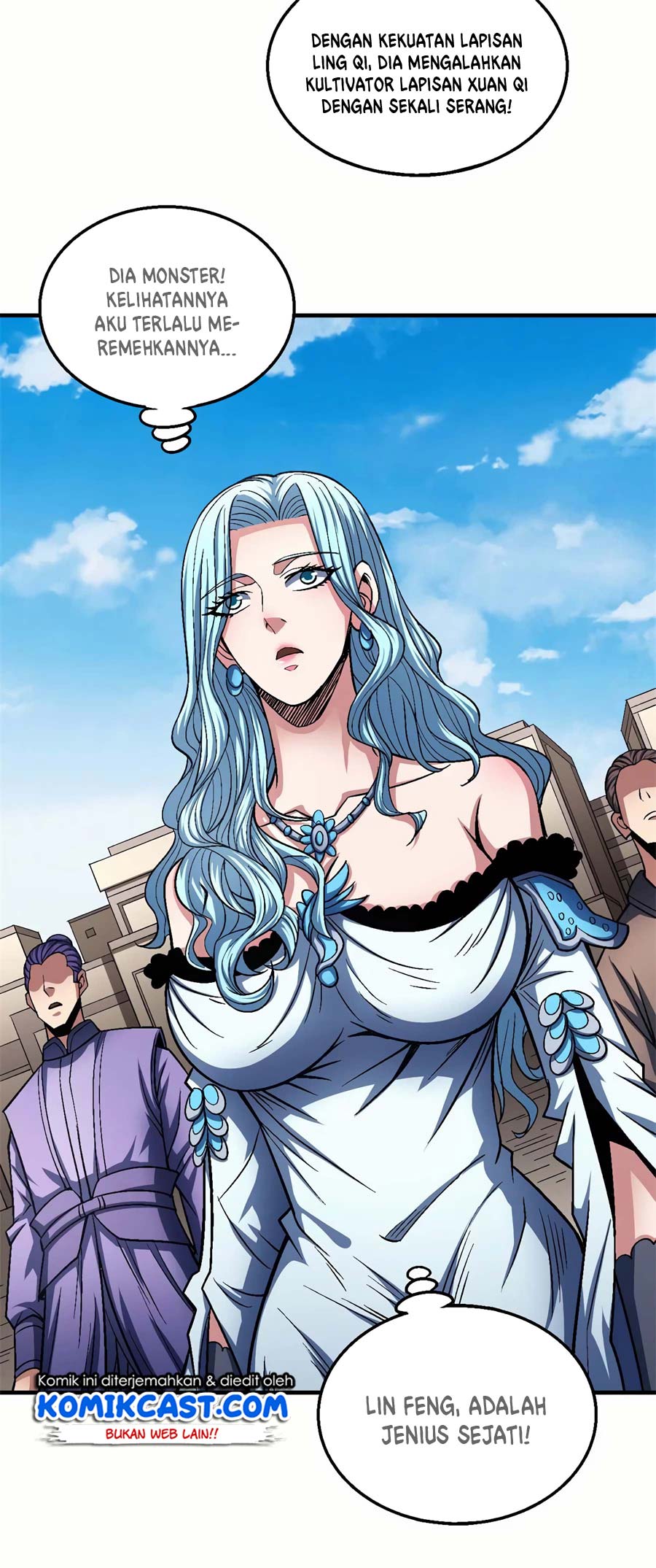 God of Martial Arts Chapter 125.1 Gambar 7