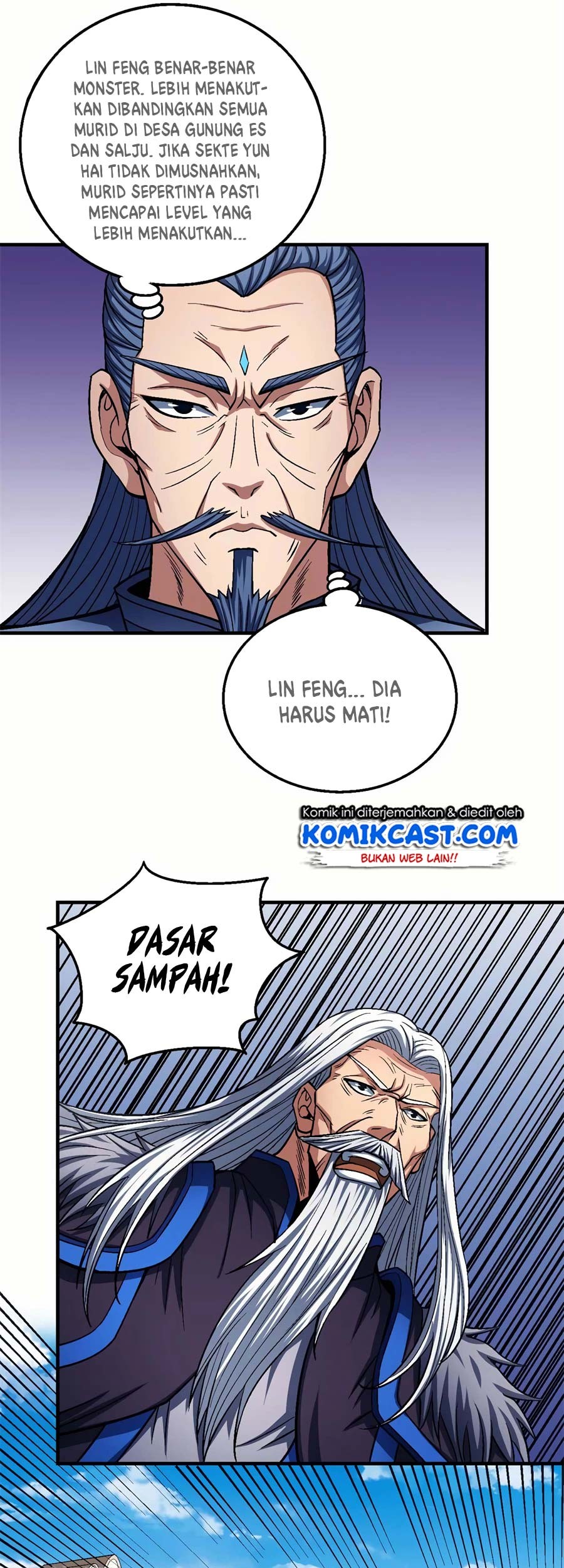 God of Martial Arts Chapter 125.1 Gambar 8