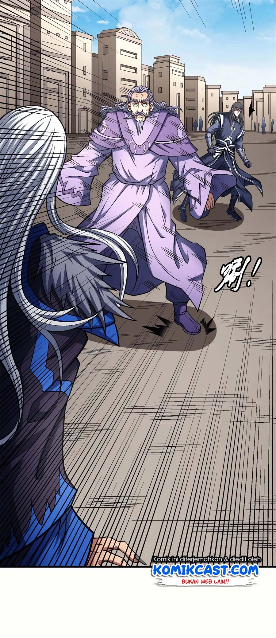 God of Martial Arts Chapter 125.1 Gambar 10