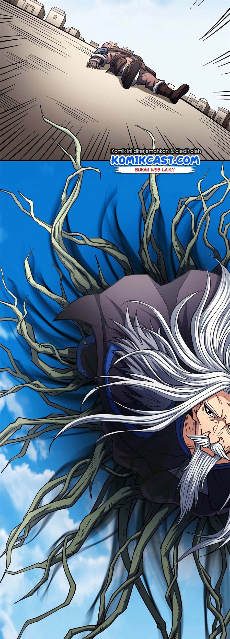 God of Martial Arts Chapter 125.1 Gambar 13