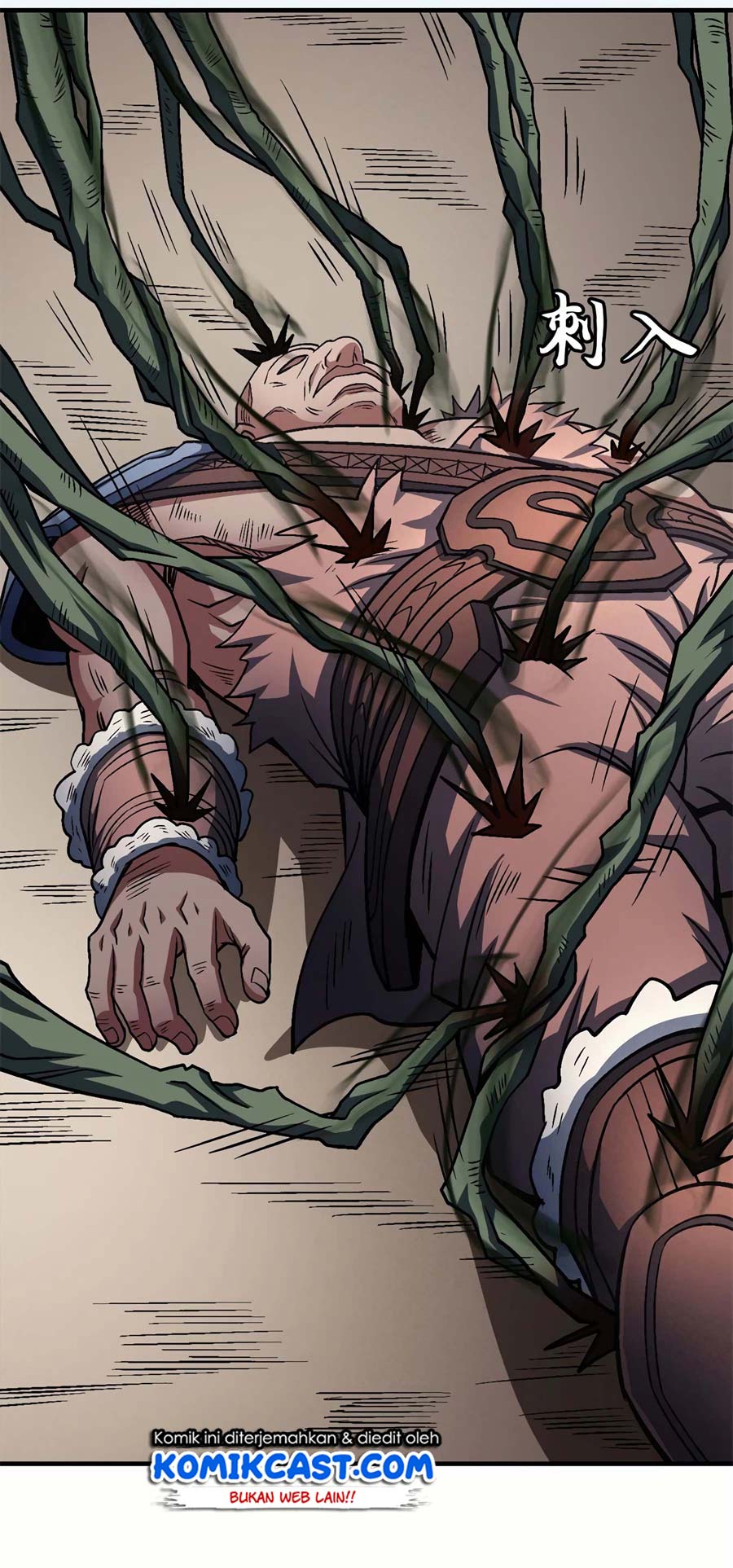 God of Martial Arts Chapter 125.1 Gambar 16