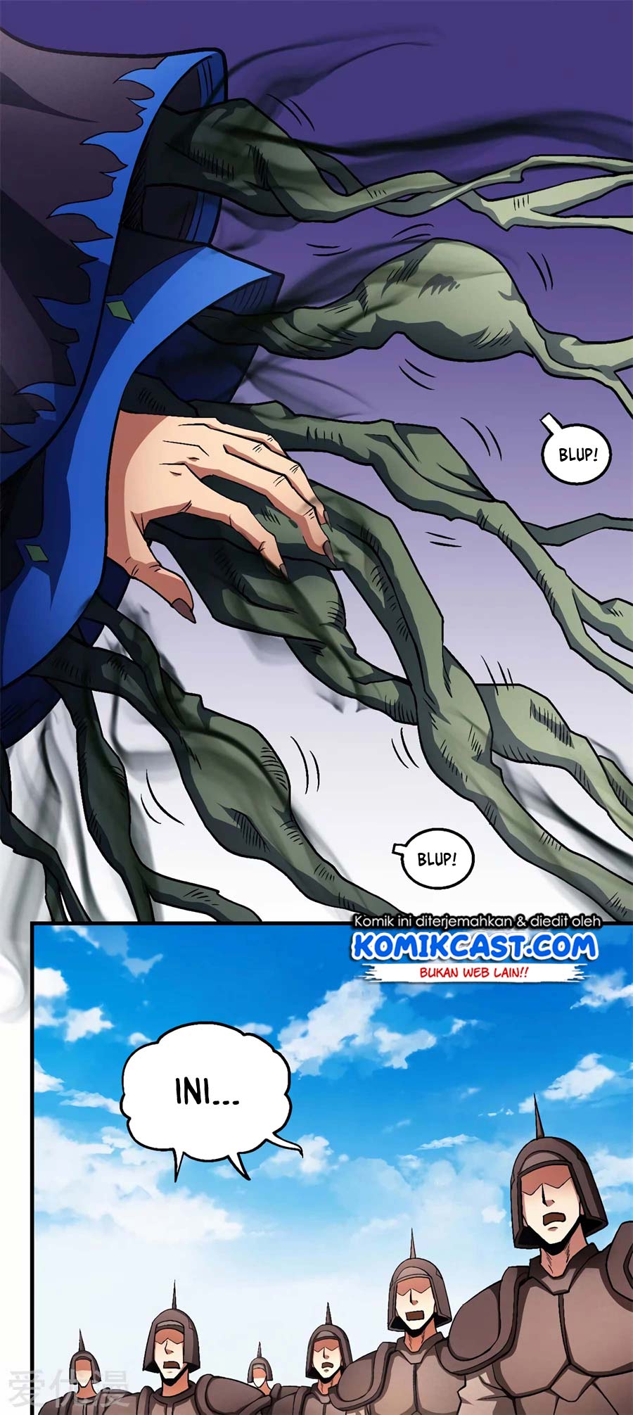 God of Martial Arts Chapter 125.1 Gambar 18