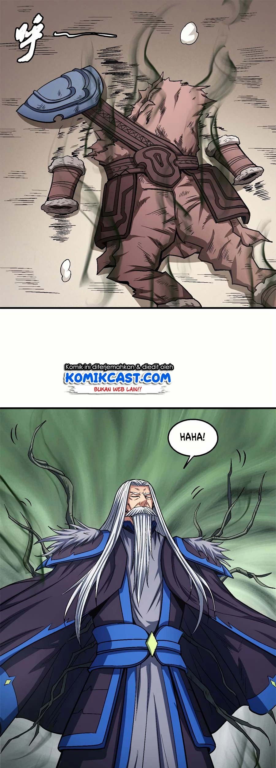 God of Martial Arts Chapter 125.1 Gambar 19