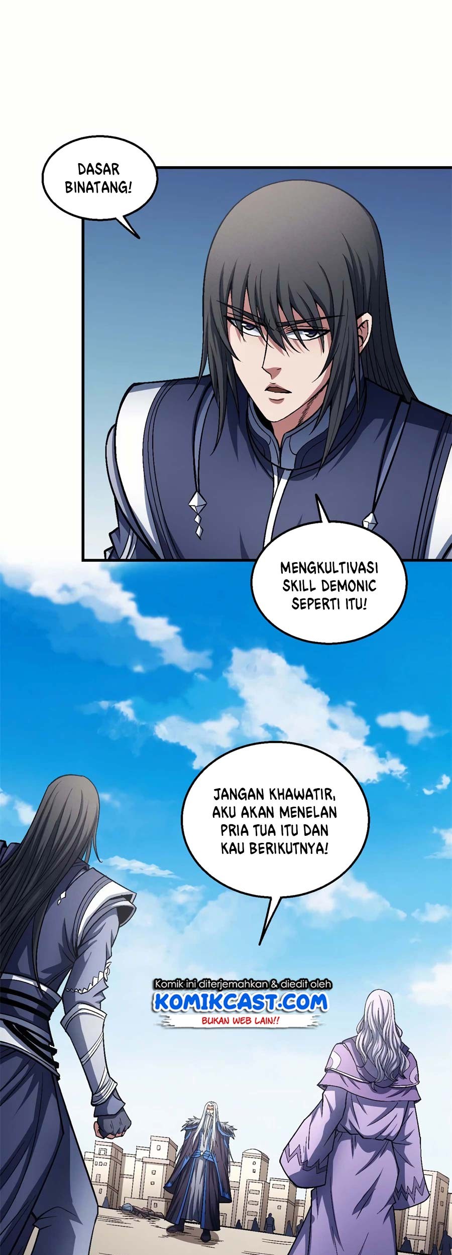 God of Martial Arts Chapter 125.1 Gambar 21