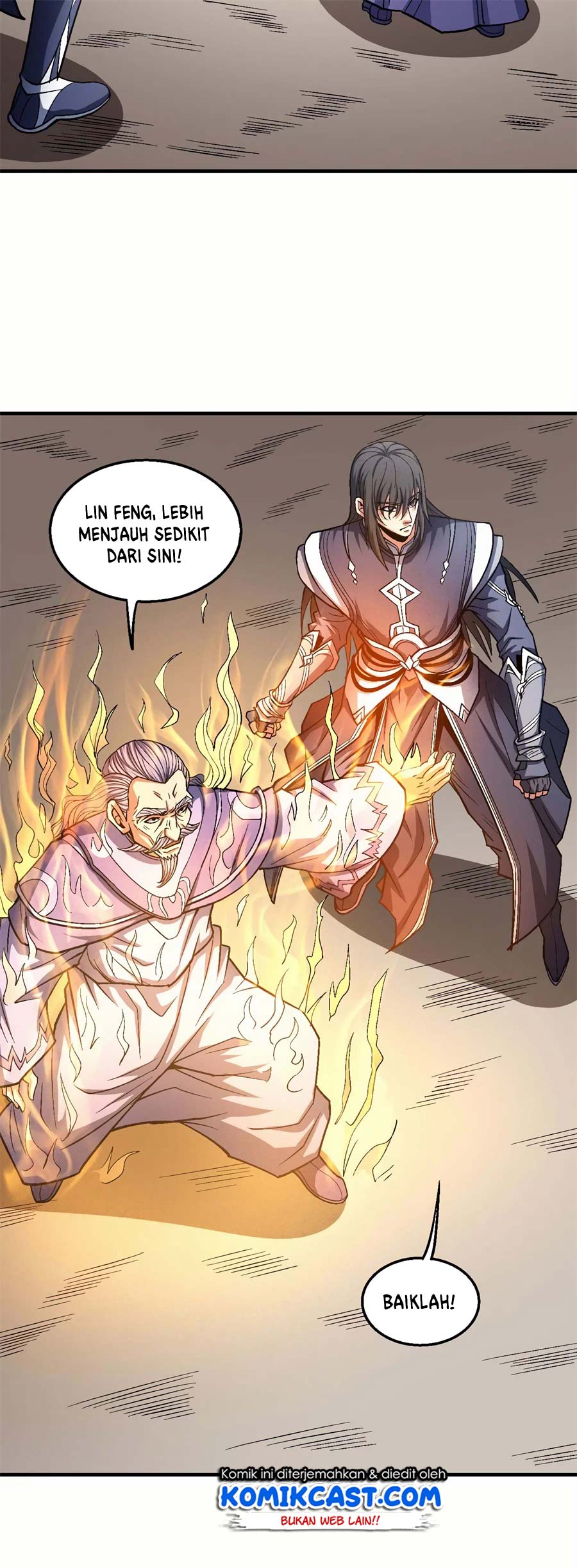 God of Martial Arts Chapter 125.1 Gambar 23