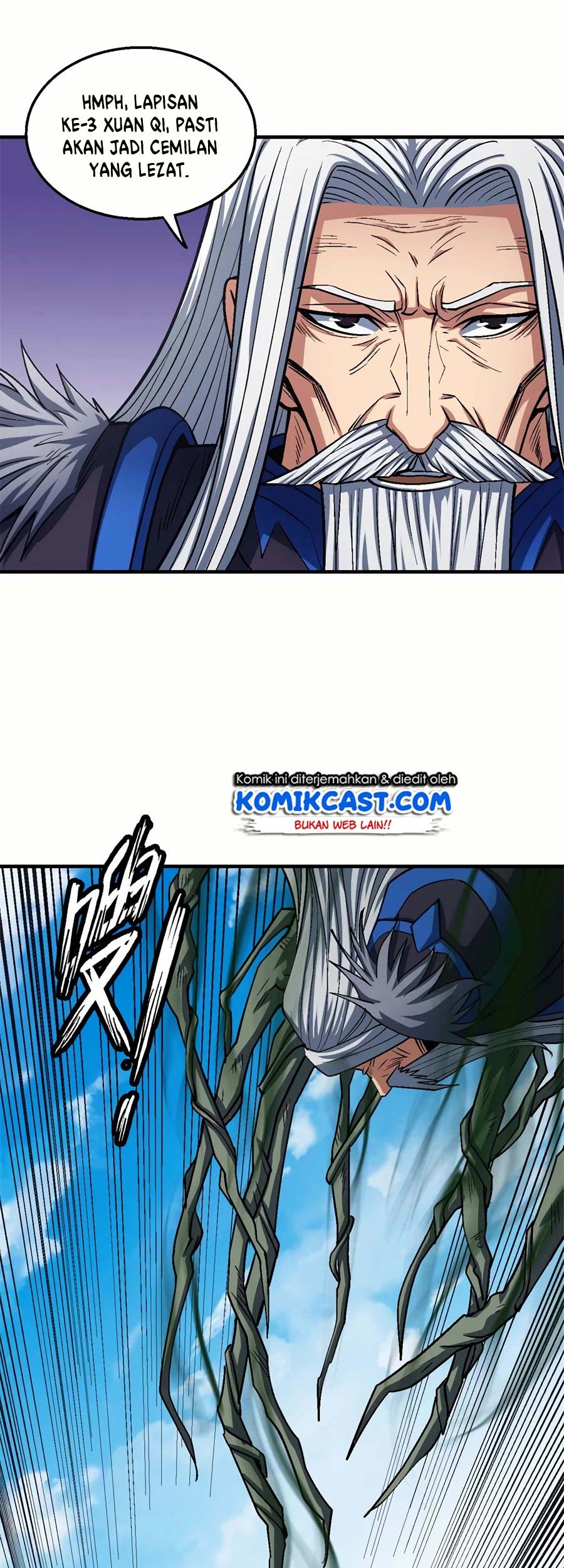 God of Martial Arts Chapter 125.1 Gambar 24