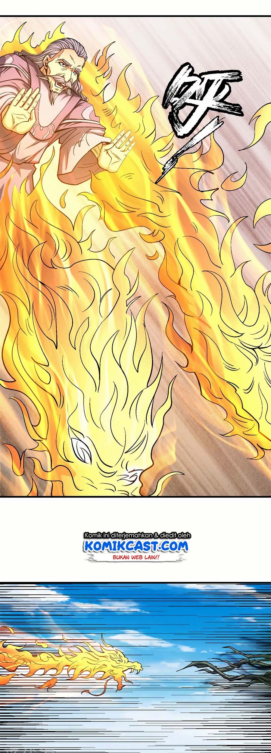 God of Martial Arts Chapter 125.1 Gambar 27