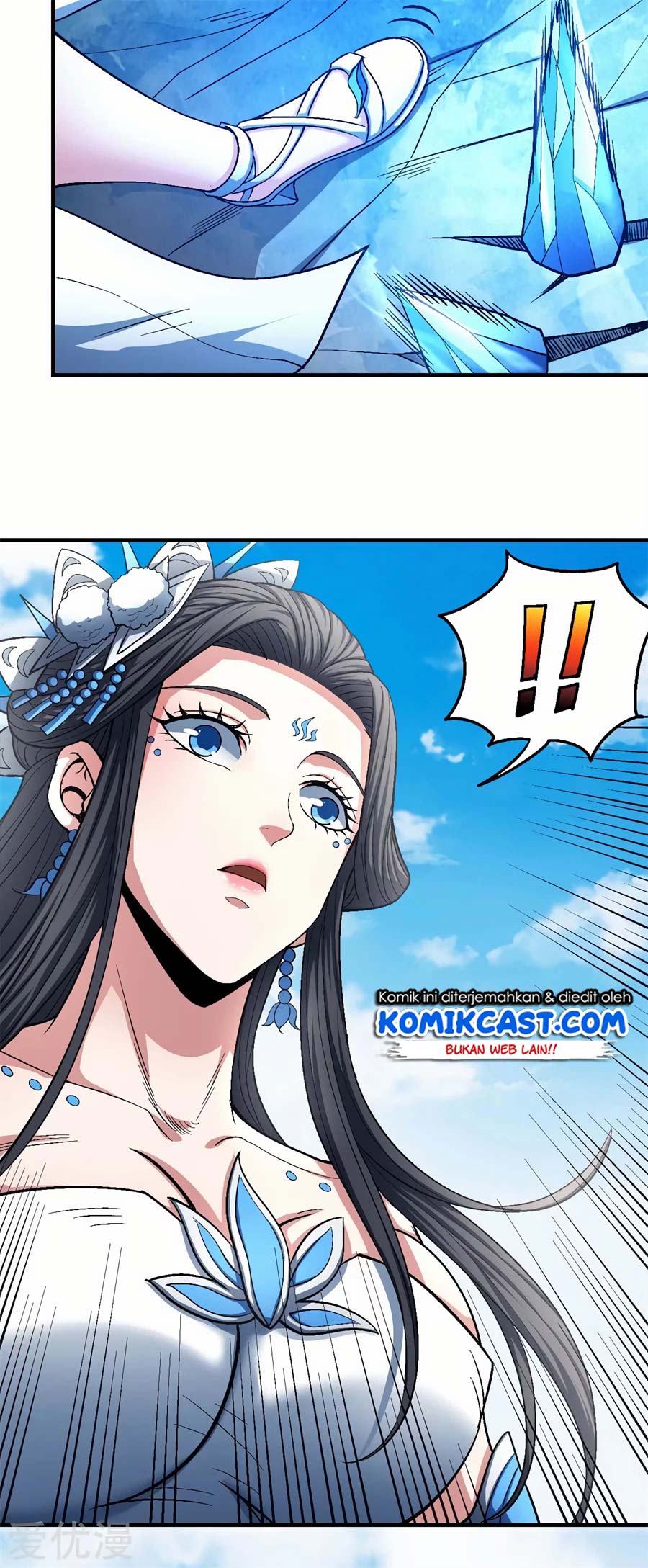 God of Martial Arts Chapter 125.1 Gambar 33