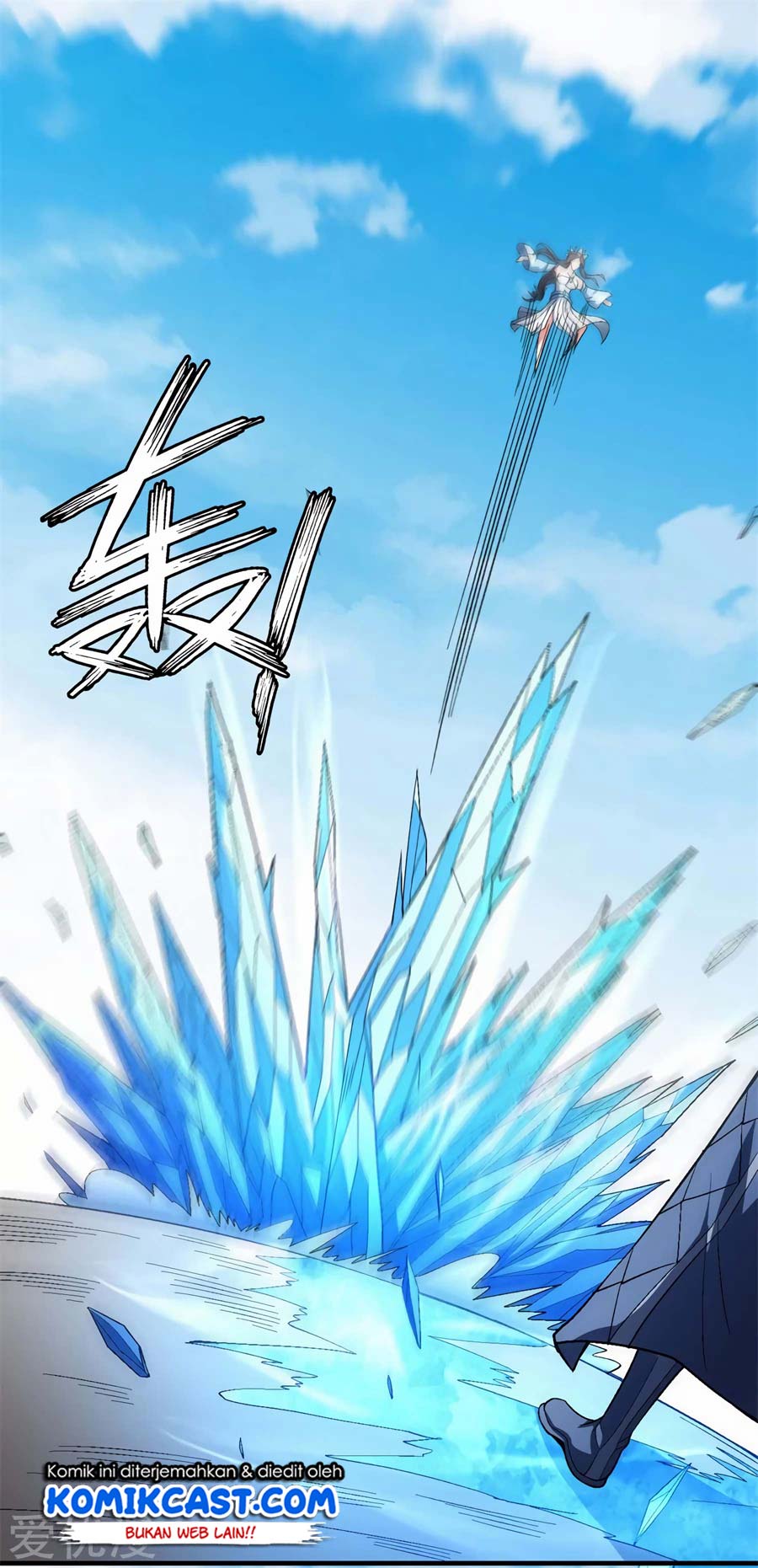 God of Martial Arts Chapter 125.1 Gambar 34