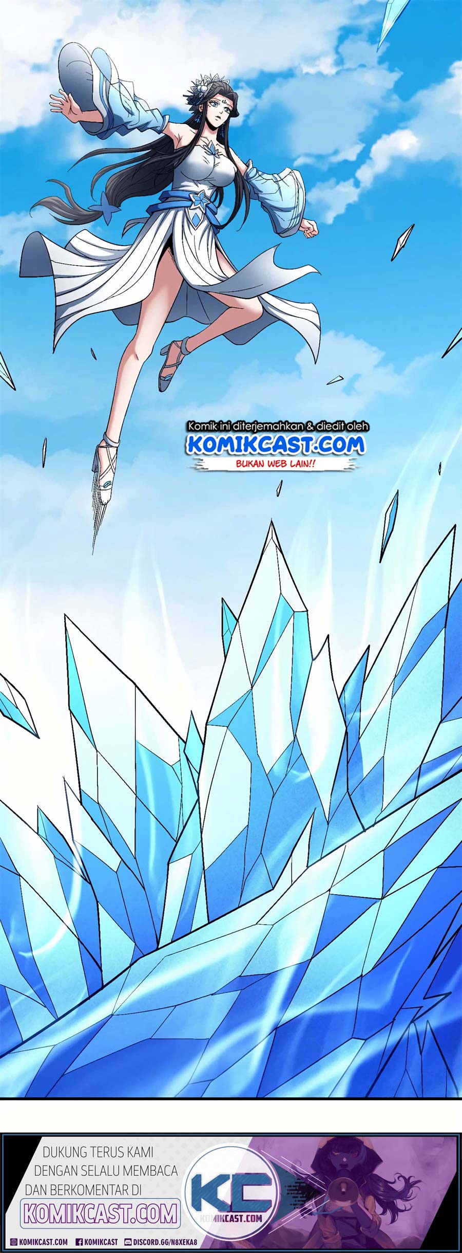 God of Martial Arts Chapter 125.1 Gambar 35