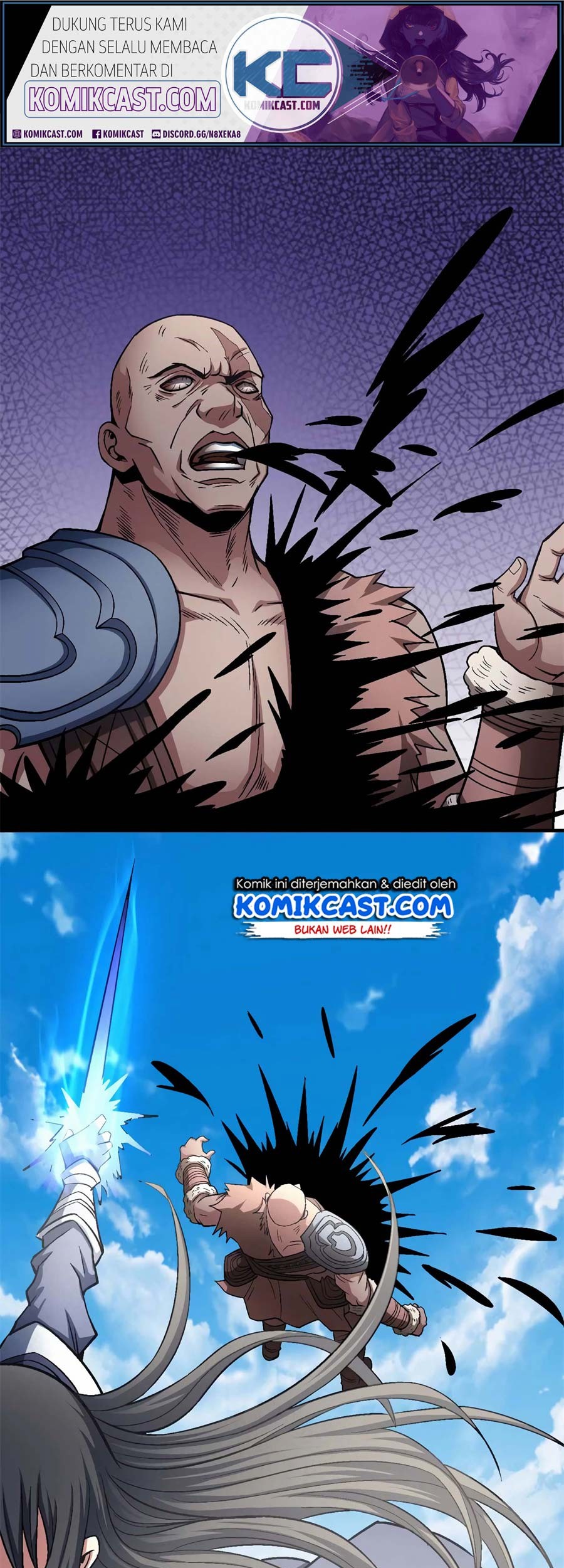 Manhua God of Martial Arts Chapter 125.1 gambar nomor 2