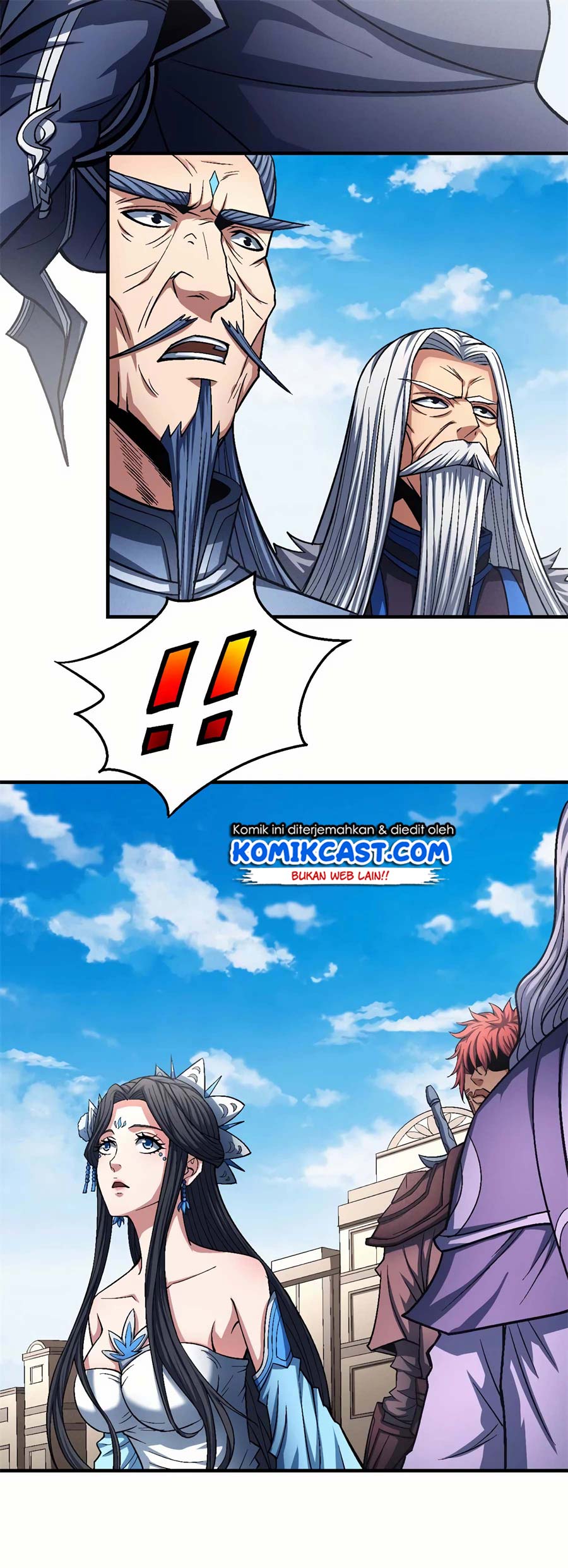 God of Martial Arts Chapter 125.1 Gambar 4