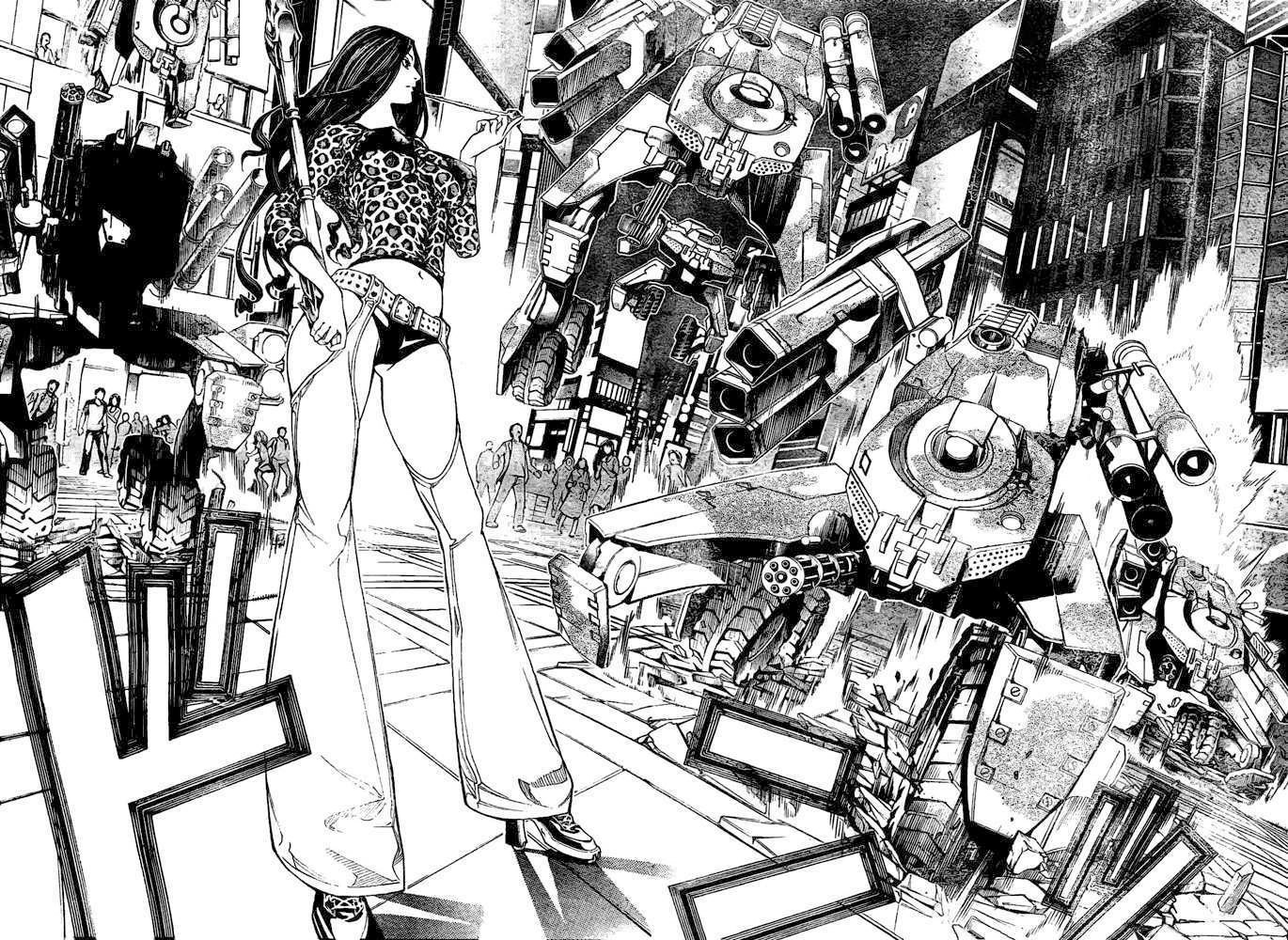 Air Gear Chapter 234 Gambar 9