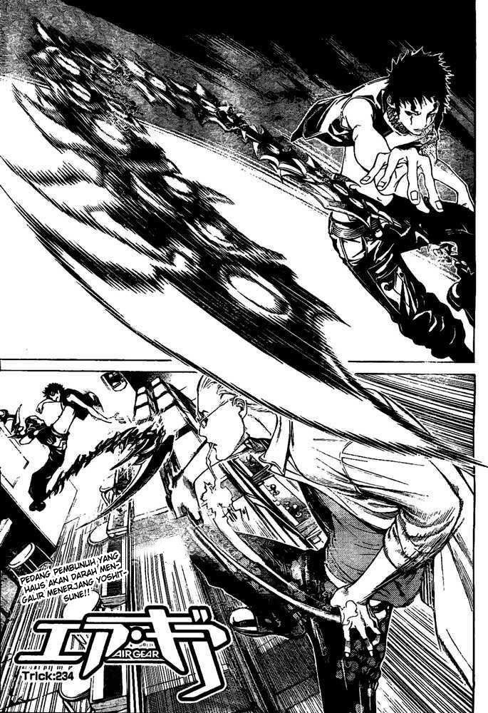 Komik Air Gear Chapter 234 gambar nomor 1