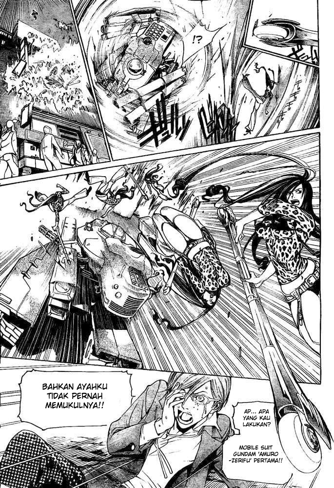 Air Gear Chapter 234 Gambar 13