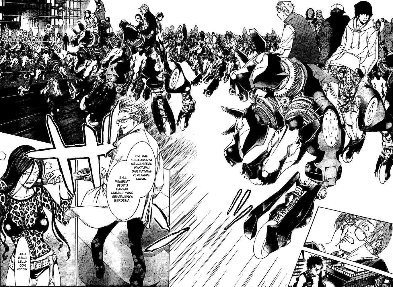 Air Gear Chapter 234 Gambar 14
