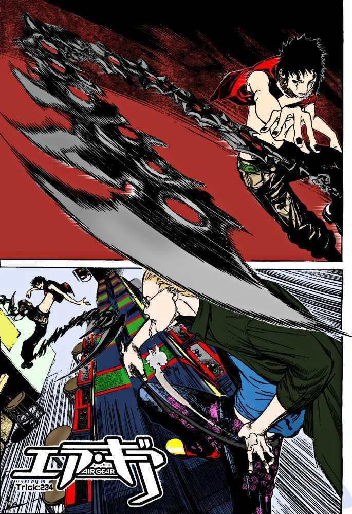 Air Gear Chapter 234 Gambar 3