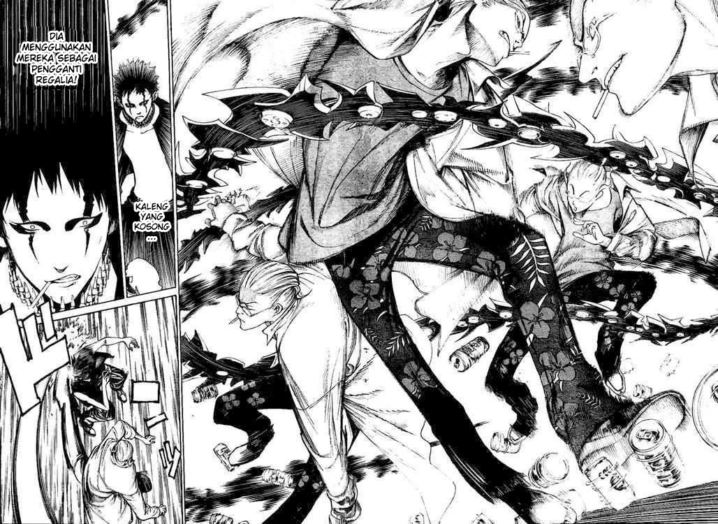 Air Gear Chapter 233 Gambar 17