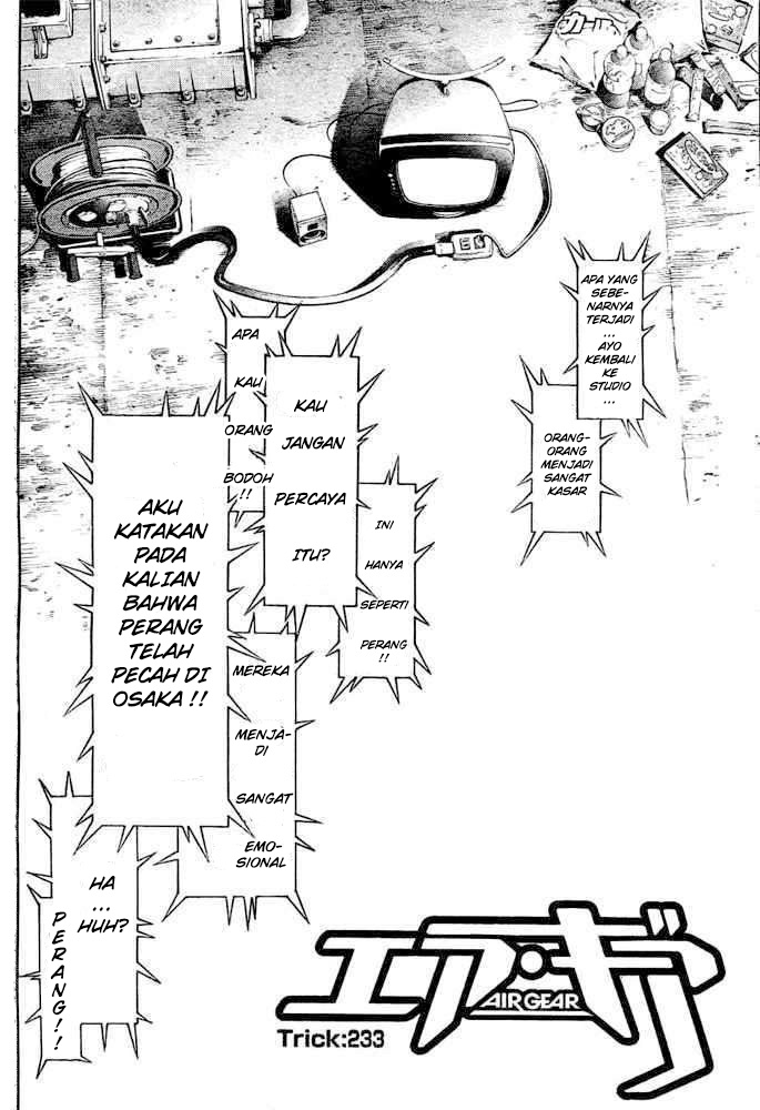 Air Gear Chapter 233 Gambar 3