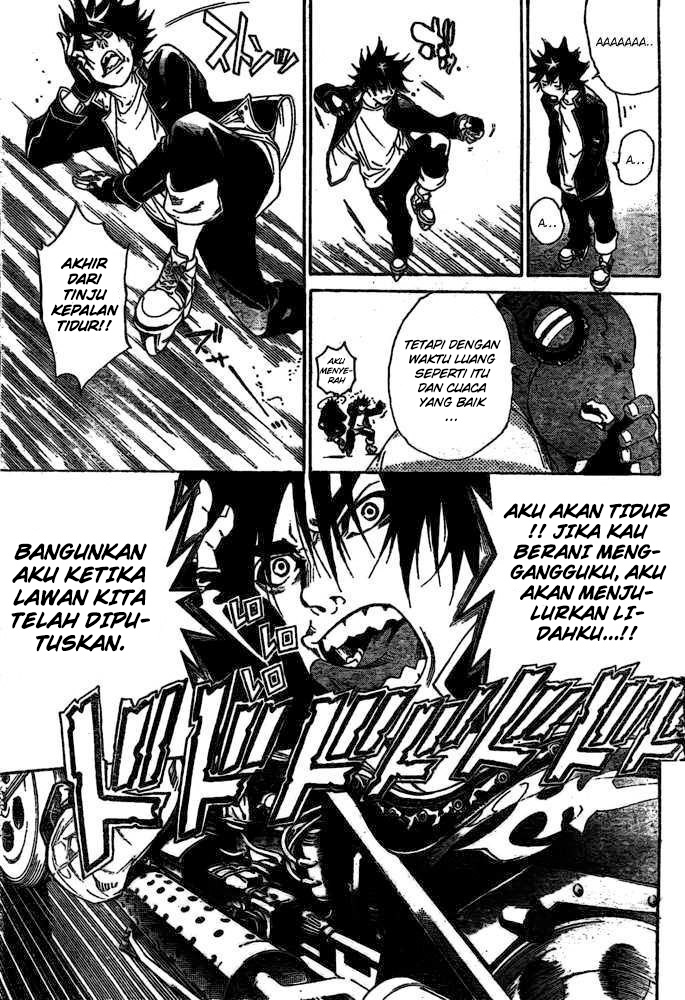 Air Gear Chapter 232 Gambar 7