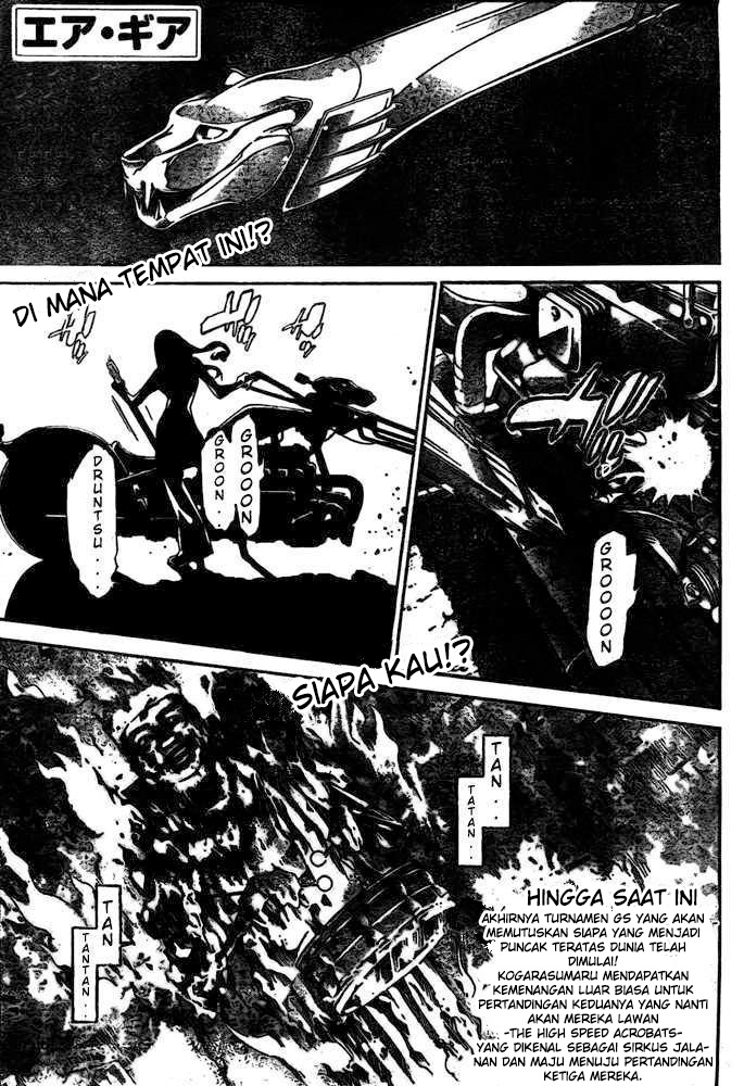 Komik Air Gear Chapter 232 gambar nomor 1