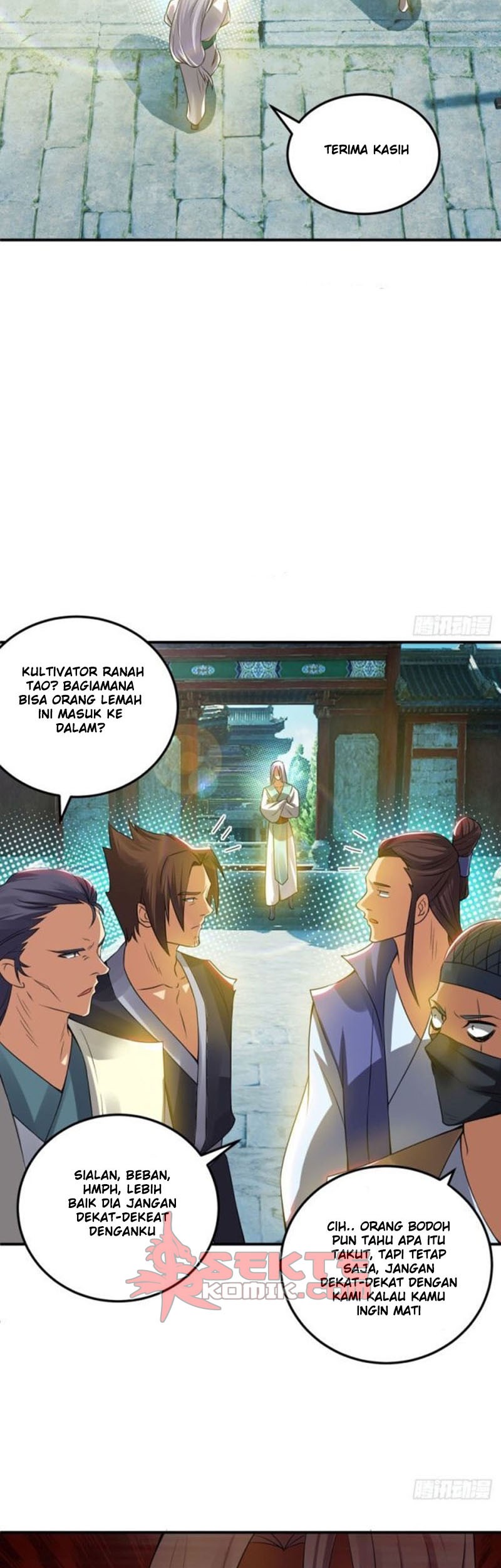 I Have Nine Female Disciples Chapter 55 Gambar 6