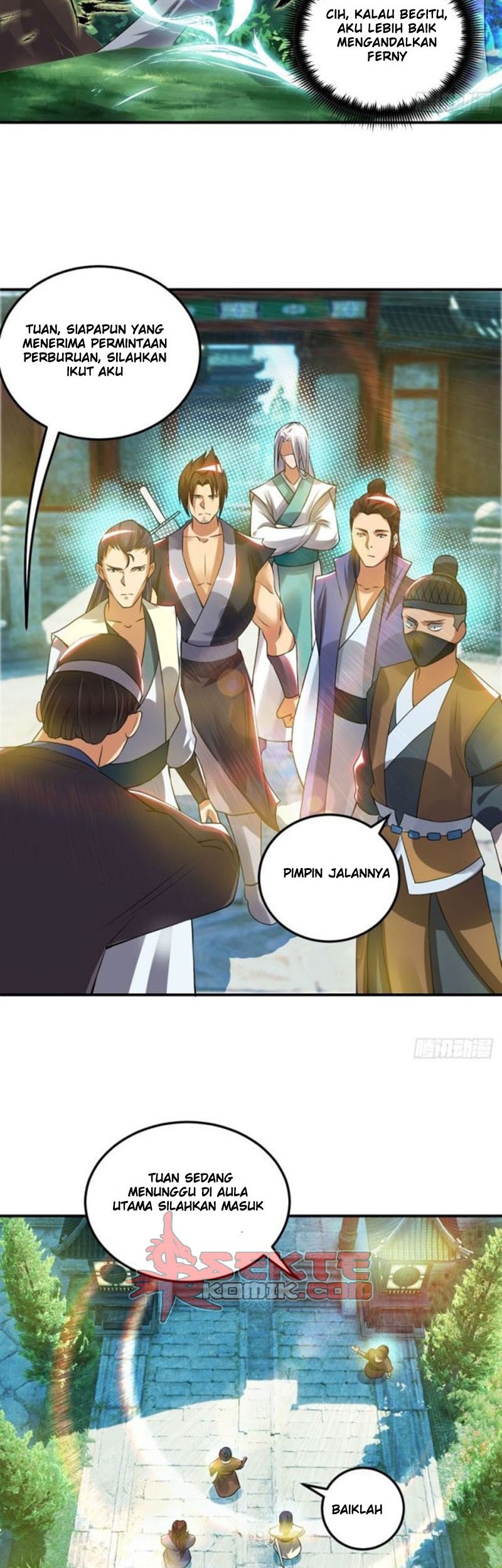 I Have Nine Female Disciples Chapter 55 Gambar 8