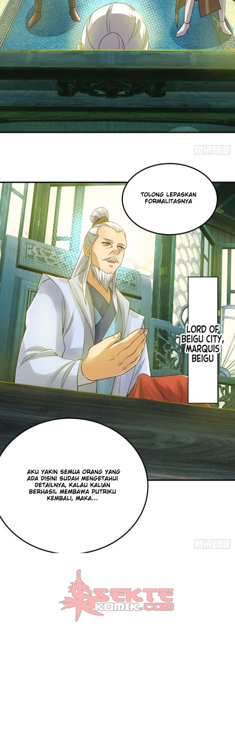 I Have Nine Female Disciples Chapter 55 Gambar 10