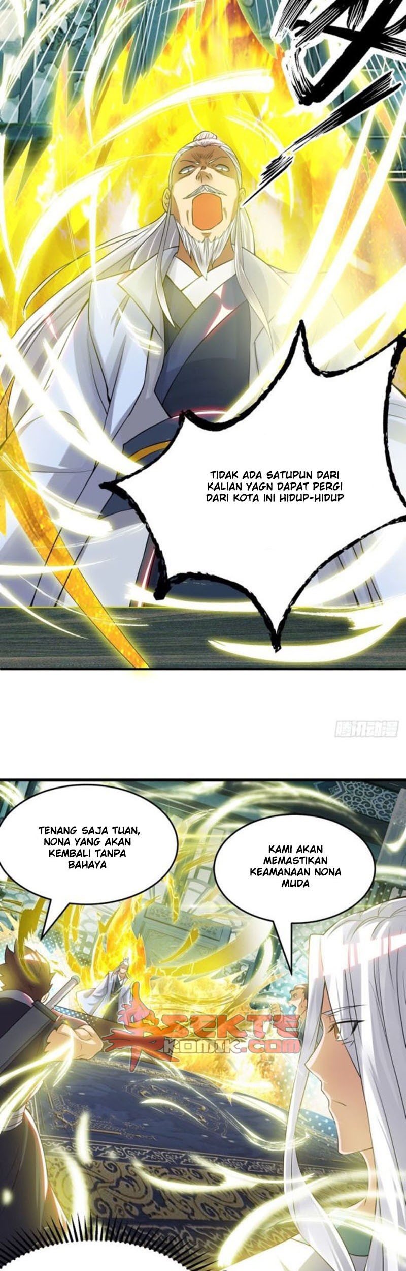 I Have Nine Female Disciples Chapter 55 Gambar 14