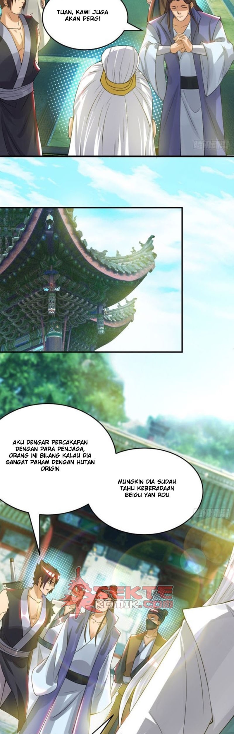 I Have Nine Female Disciples Chapter 55 Gambar 16