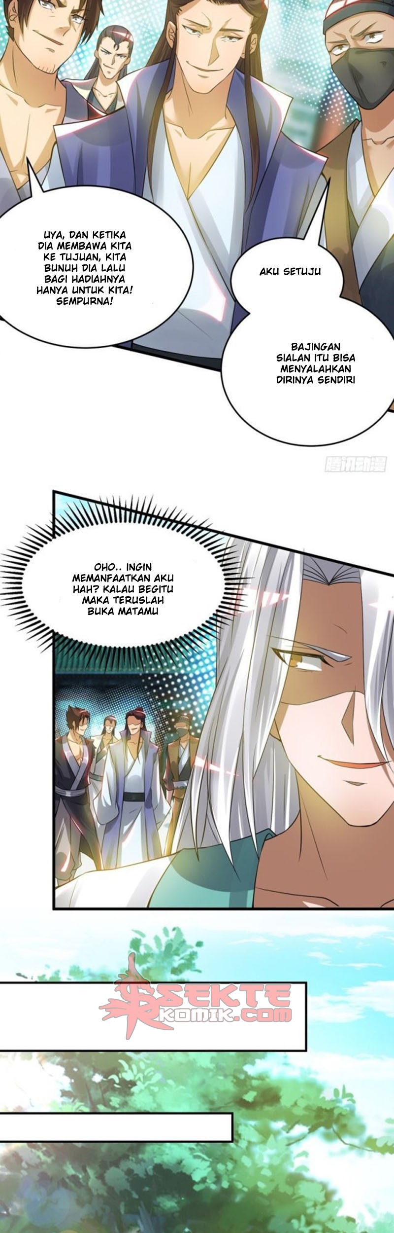 I Have Nine Female Disciples Chapter 55 Gambar 18