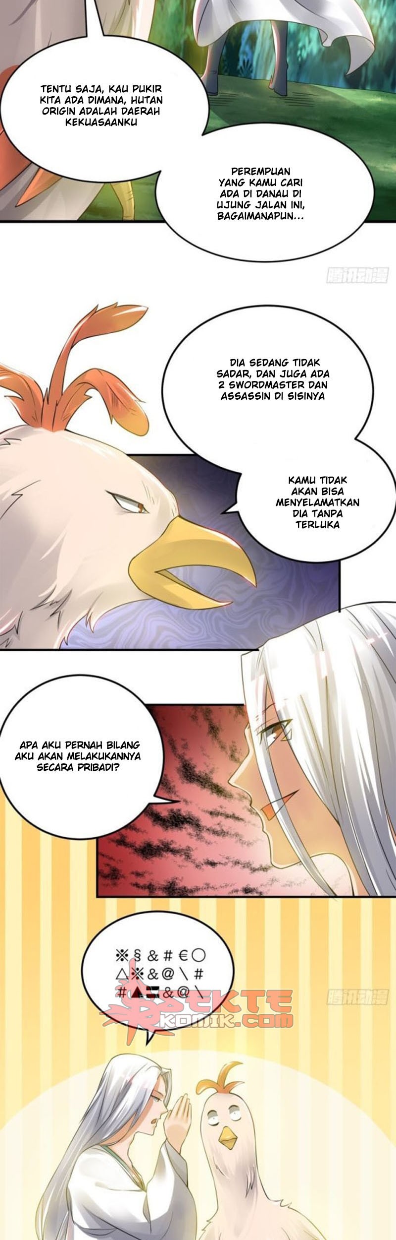 I Have Nine Female Disciples Chapter 55 Gambar 20