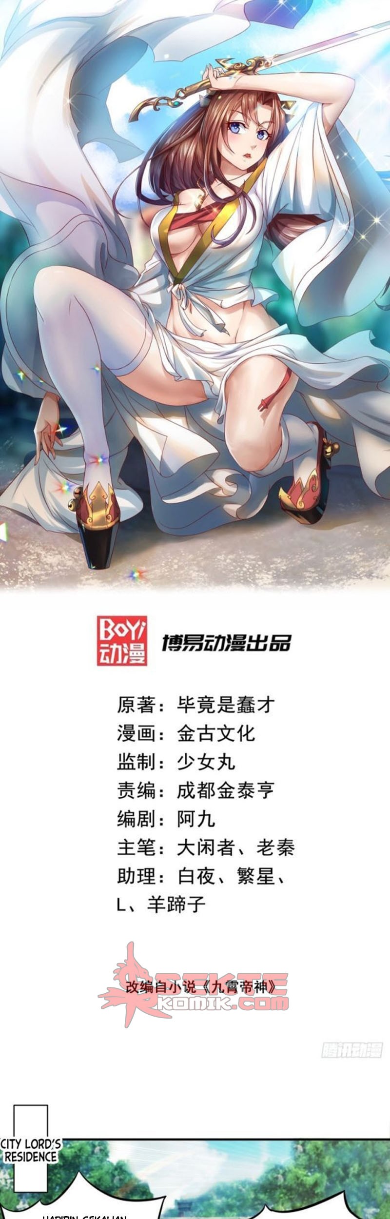 Manhua I Have Nine Female Disciples Chapter 55 gambar nomor 2