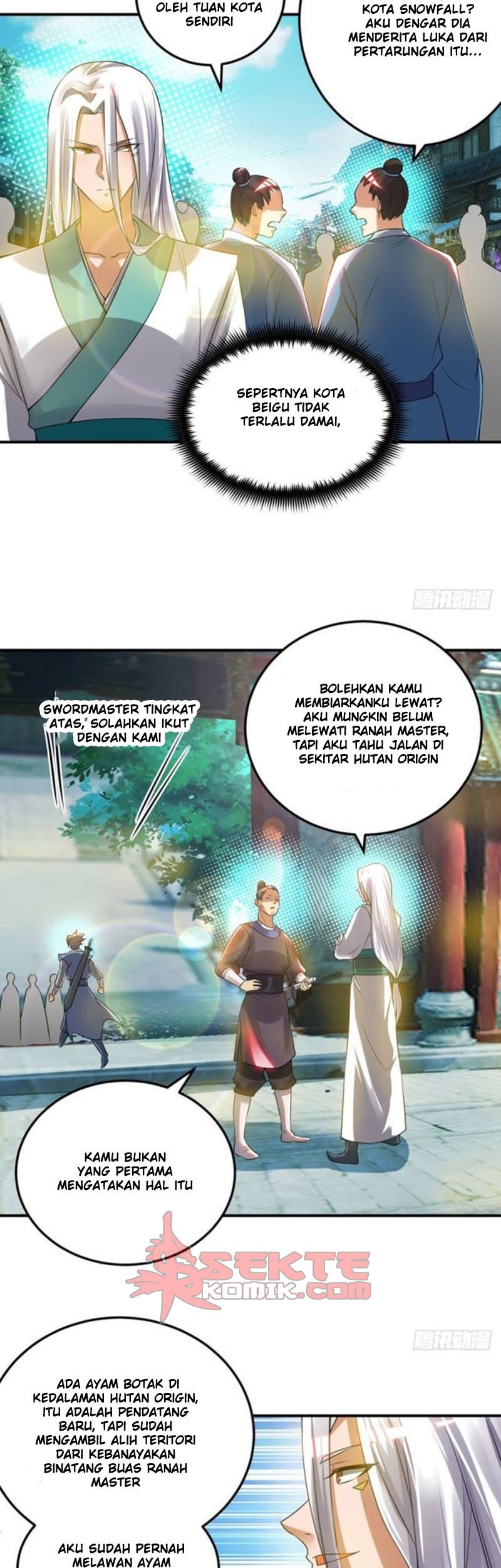 I Have Nine Female Disciples Chapter 55 Gambar 4